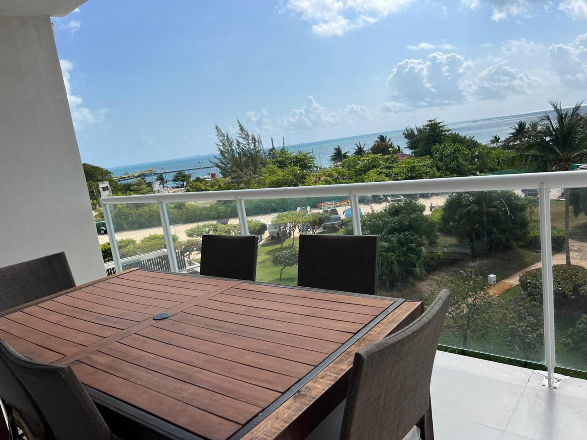 New Beachfront Luxury Apartments Cancún Exterior foto